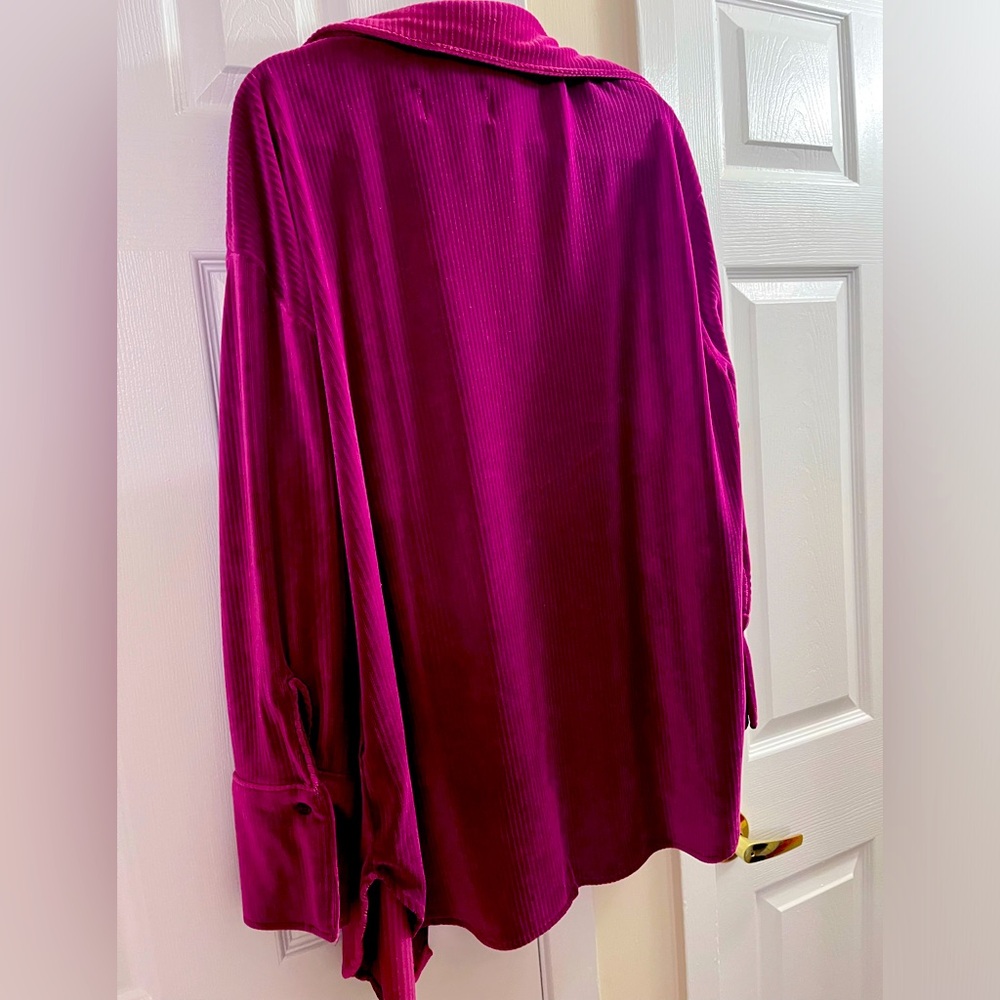 Fuchsia buttoned Shirt